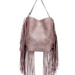 Hobo/Long Fringe Tote